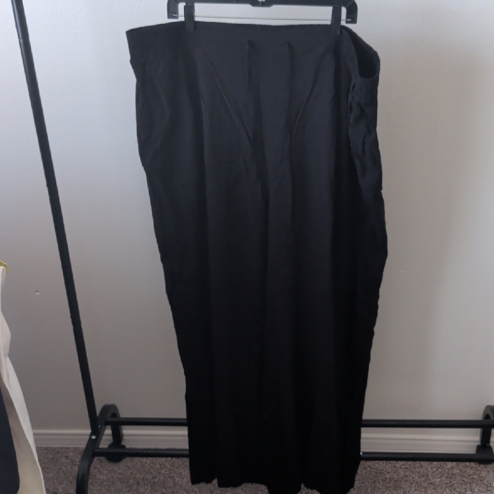 Torrid Black Wide Leg Pants
